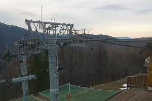 Zawoja - Mosorny Groń Zawoja Ski Widok na stok