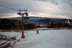 Bukowina Tatrzańska Rusiń-ski Górna stacja
