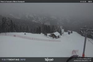 Kamera: Val di Fiemme - Cavalese - Predazzo - Obereggen SkiAreaAlpeLusia - Castelir Slope Val di Fiemme Val di Fiemme - Cavalese - Predazzo - Obereggen SkiAreaAlpeLusia - Castelir Slope