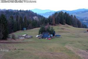 Kamera: Arena narciarska Jaworki - Homole Widok na stok Jaworki Arena narciarska Jaworki - Homole Widok na stok