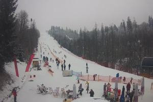 Zwardoń Zwardoń ski Stacja dolna