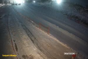 Bałtów Szwajcaria Bałtowska Widok na lodowisko