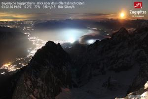 Garmisch-Partenkirchen Ga-Pa Zugspitze ost