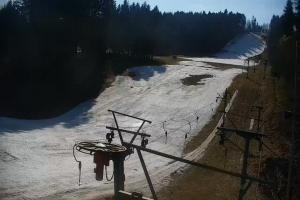 Cieniawa Cieniawa Ski Widok na stok