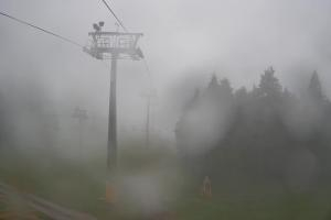 Zieleniec Zieleniec Zieleniec SKI Arena - Widok z górnej stacji