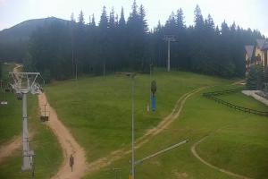Kamera: Szrenica Ski Arena Stacja dolna Szklarska Poręba Szrenica Ski Arena Stacja dolna