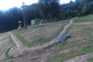 Kamera: Nowa Osada Widok na stok Wisła Nowa Osada Widok na stok