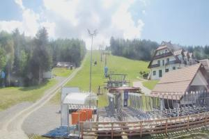 Kamera: Beskid Ski Widok na stok Spytkowice Beskid Ski Widok na stok