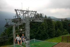 Zawoja - Mosorny Groń Zawoja Ski Widok na stok
