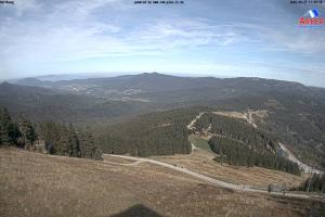 Grosser Arber Grosser Arber Blick Arber nach Norden