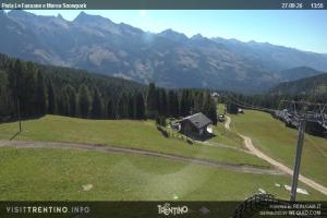 Kamera: Val di Fiemme - Cavalese - Predazzo - Obereggen SkiAreaAlpeLusia - Castelir Slope Val di Fiemme Val di Fiemme - Cavalese - Predazzo - Obereggen SkiAreaAlpeLusia - Castelir Slope