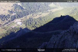 Kamera: Trevalli Pista funivia Trevalli Trevalli Pista funivia