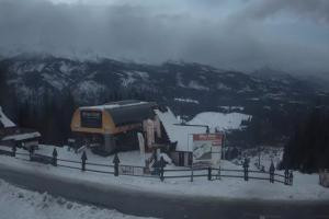 Małe Ciche Małe Ciche SN Zgorzelisko Express górna stacja