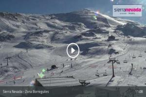 Kamera: Sierra Nevada Zona Borreguiles Sierra Nevada Sierra Nevada Zona Borreguiles