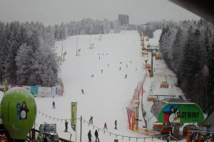 Kamera: Arena Słotwiny Stok Krynica Zdrój Arena Słotwiny Stok