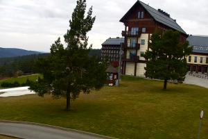 Arłamów Arłamów Widok na hotel