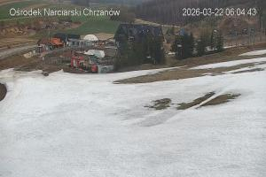 Roztocze Nartraj Kamera na stoku