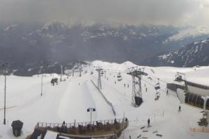 Vorab Glacier Laax Livecam