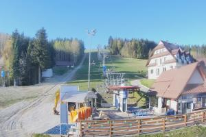 Spytkowice Beskid Ski Widok na stok