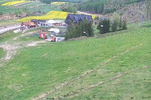 Roztocze Nartraj Kamera na stoku