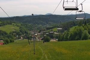 Krynica Słotwiny Stacja narciarska Krynica Słotwiny