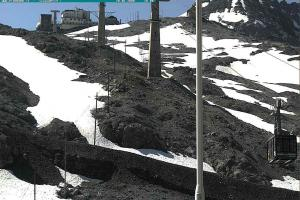Kamera: Passo Stelvio Widok na Górną stację Trincerone Przełecz Stelvio Passo Stelvio Widok na Górną stację Trincerone