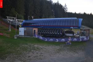 Kamera: SKI Vítkovice-Bílá Spodní stanice lanové dráhy Bílá SKI Vítkovice-Bílá Spodní stanice lanové dráhy