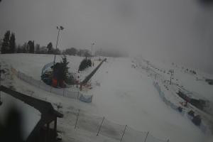 Kamera: Master Ski Widok na dolne partie ośrodka Tylicz Master Ski Widok na dolne partie ośrodka