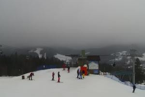 Kamera: Master Ski Widok na ośrodek Tylicz Master Ski Widok na ośrodek