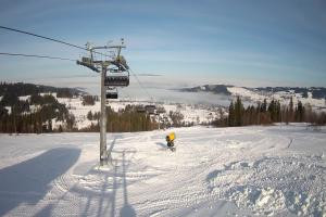 Bukowina Tatrzańska Rusiń-ski Górna stacja