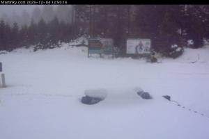 Martin Winter Park Martinky Kamera 1 na stoku