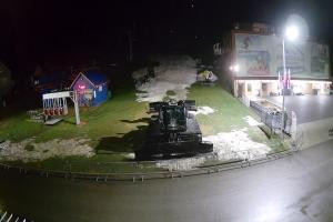 Kamera: BIESZCZAD.ski Widok na stok i kolej linową Wańkowa BIESZCZAD.ski Widok na stok i kolej linową