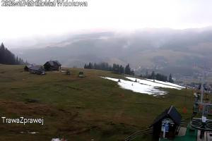 Kamera: Arena narciarska Jaworki - Homole Widok na stok Jaworki Arena narciarska Jaworki - Homole Widok na stok