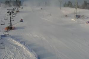 Białka Tatrzańska Kotelnica Białczańska Dolna stacja, stok