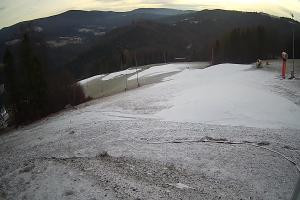 Kamera: Ski Dolina Brenna Kamera 2 Widok na trasę narciarska Brenna Ski Dolina Brenna Kamera 2 Widok na trasę narciarska