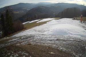 Kamera: Ski Dolina Brenna Kamera 2 Widok na trasę narciarska Brenna Ski Dolina Brenna Kamera 2 Widok na trasę narciarska
