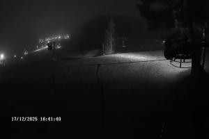 Kamera: Wieżyca Wyciąg A z góry Stężyca Wieżyca Wyciąg A z góry