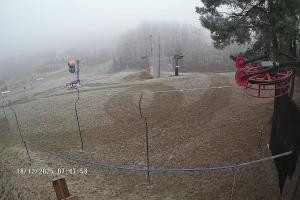 Kamera: Wieżyca Wyciąg A z góry Stężyca Wieżyca Wyciąg A z góry