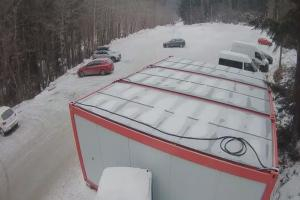 Myślenice Myślenice SN Widok na parking