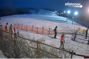 Chyrowa Chyrowa Ski Widok na bramki