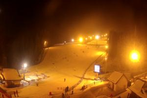 Poronin Ski Suche SKI SUCHE - widok na stok