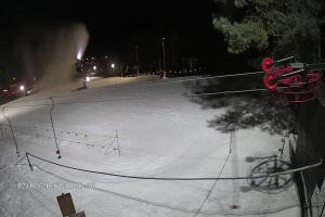 Stężyca Wieżyca Wyciąg A z góry