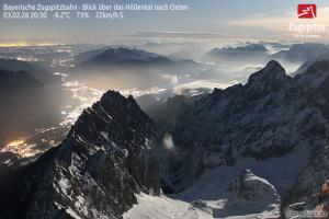 Garmisch-Partenkirchen Ga-Pa Zugspitze ost