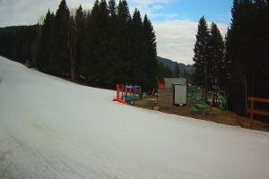 Kamera: Czarna Góra Dolny odcinek trasy B-FIS Stronie Śląskie Czarna Góra Dolny odcinek trasy B-FIS