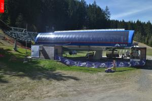 Bílá SKI Vítkovice-Bílá Spodní stanice lanové dráhy