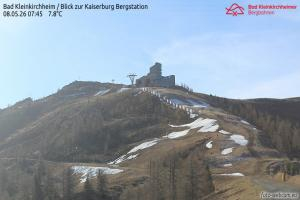 Bad Kleinkirchheim Bad Kleinkirchheim widok na Kaiserburg