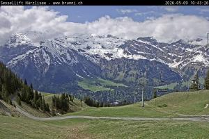 Engelberg Titlis Sessellift 