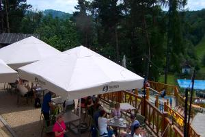Szczawnica Palenica Widok na stok