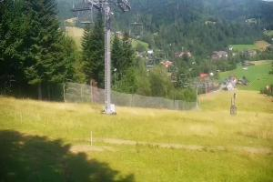 Kamera: Cieńków Widok na stok Wisła Cieńków Widok na stok