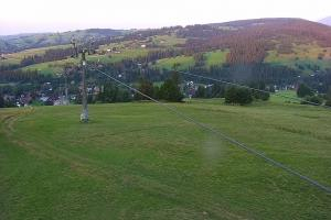 Zakopane Witów Ski Widok z dołu